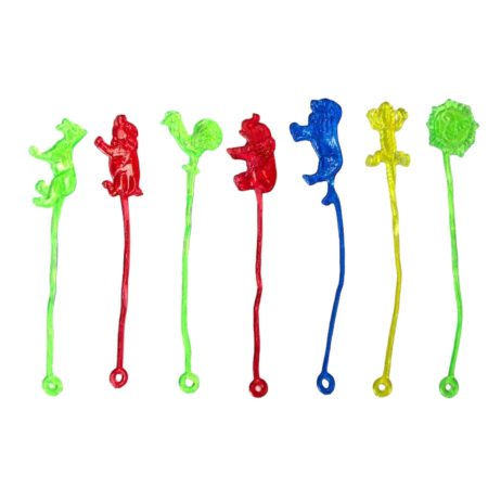 Игрушка Тянучка микс 500шт