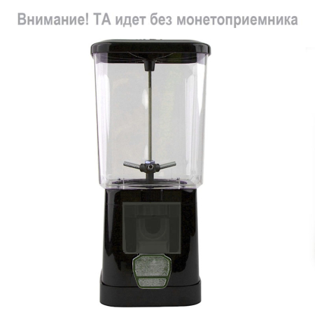 Торговый автомат Альфа Черный без монетоприемника