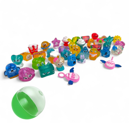Игрушки в капсулах 34х30 мм Ханна 250 шт/уп