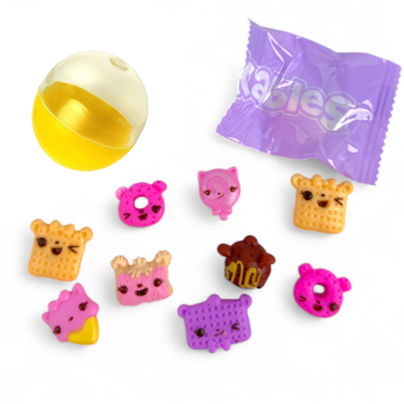 Игрушки в капсулах 34х30 мм Минипуговки 250 шт/уп