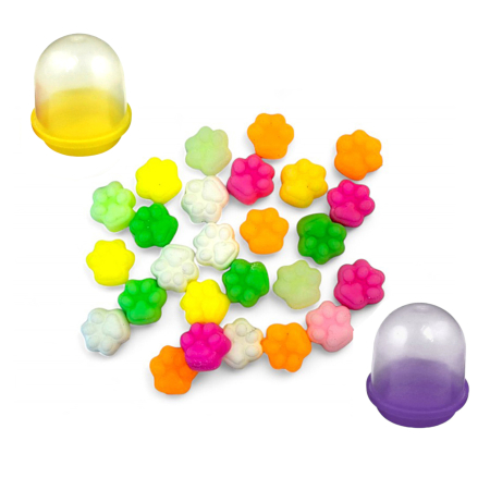 Игрушки в капсулах 28мм Лапки Мини 250 шт/уп