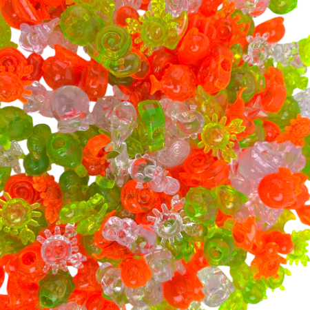 Игрушка Колпачок на карандаш "Океанариум прозрачный" 5000 шт/уп