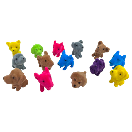 Игрушка Собачки велюр 500 шт