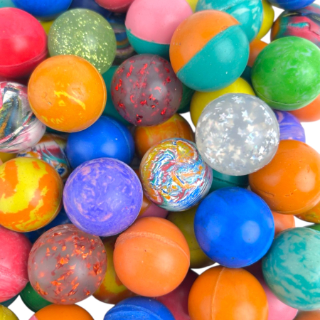 Мячи прыгуны 32 мм Супермикс Эконом, 50 шт/уп