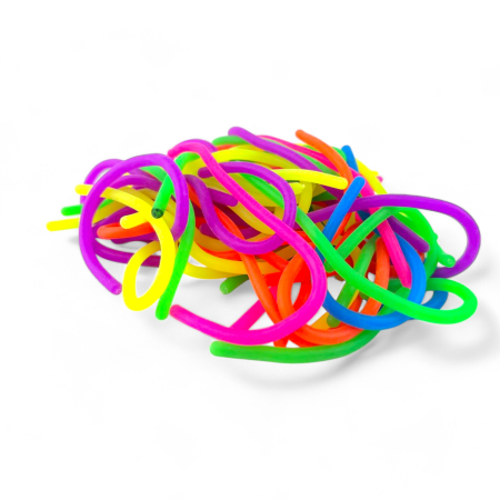 Игрушка Тянучка Лапша 1000 шт