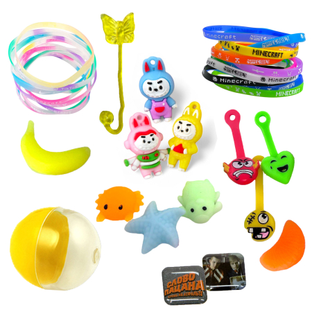 Игрушки в капсулах 34х30 мм Топмикс 250 шт/уп