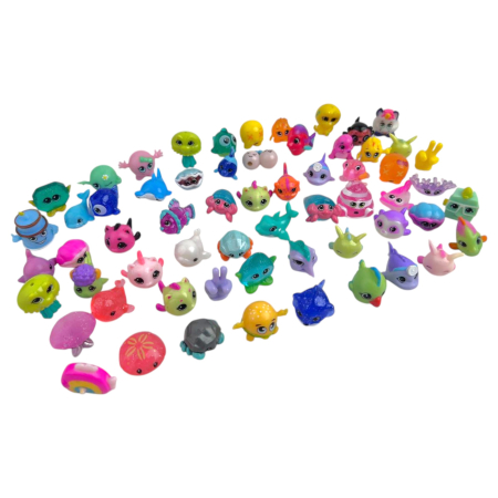 Игрушки Фигурки морские животные 500 шт