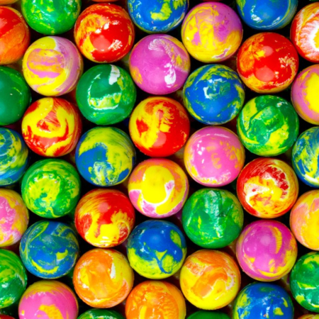 Мячи прыгуны 25 мм Вихрь 100 шт/уп