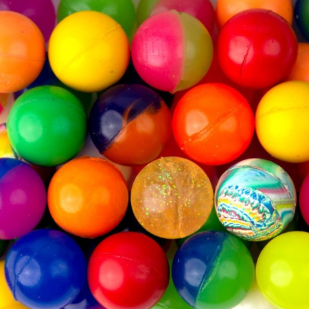 Мячи прыгуны 32 мм Супермикс эконом