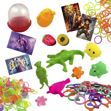 Игрушки в капсулах 28 мм Супер Бюджет 250 шт/уп