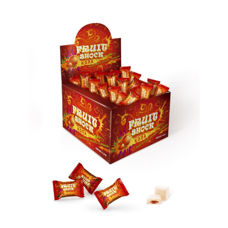 Жев. резинка Фрут Шок кола (1*12*100) шоу-бокс