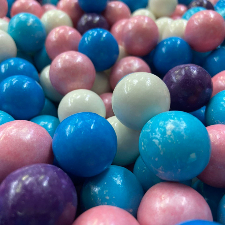 RUSGUM Вайб-бери (с шипучим центром) 22 мм. 8*200 штук