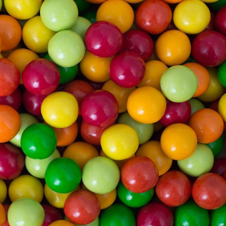 RUSGUM Фруктовый шейк 27 мм 7*130 штук