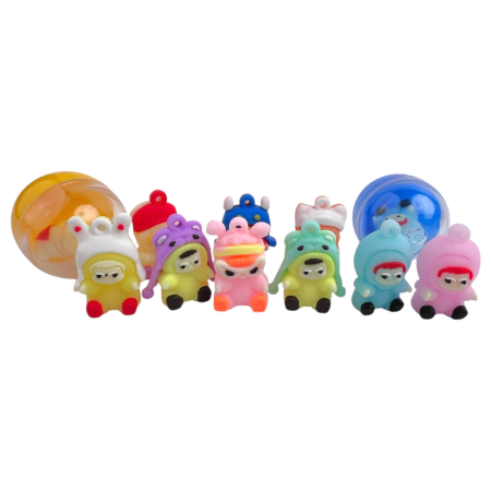 Игрушки в капсулах 34х30 мм Фигурка Вакуку 250 шт/уп