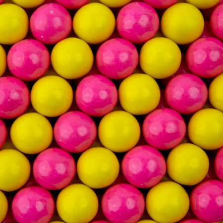 RUSGUM Клубничный банан 22 мм. 8*200 штук