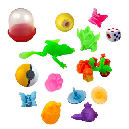 Игрушки в капсулах 28 мм Игра 250 шт/уп