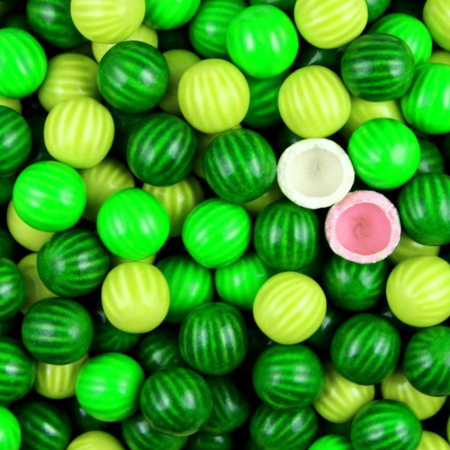 RUSGUM Арбузное трио 22 мм. 8*180 штук