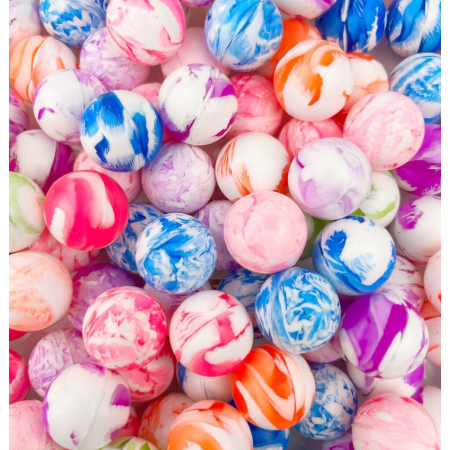 Мячи прыгуны 25 мм Мрамор 100 шт/уп