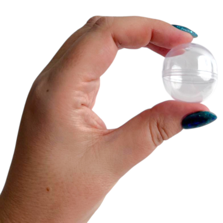 Капсула 34х30 мм 2500 шт ПРОЗРАЧНАЯ