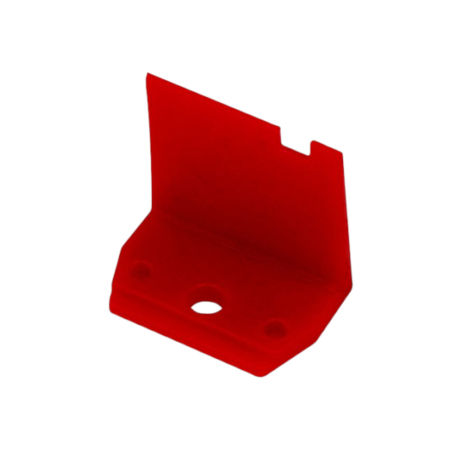 Пластиковый отсекатель (для марблс) для дозатора B9 красный (правый)