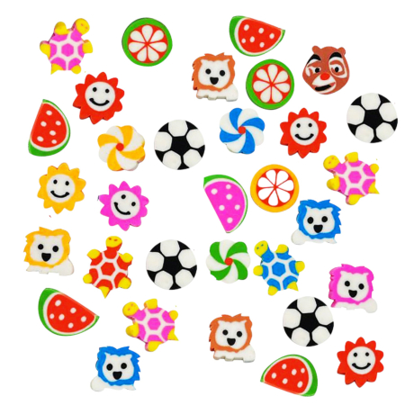 Игрушка Ластик мини 2 1000шт