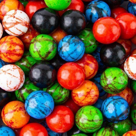 RUSGUM Пацаны 24 мм. 7*180 штук