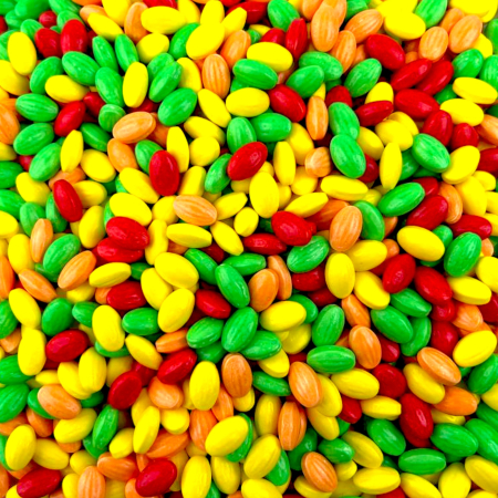 Конфеты-драже RUSGUM "Веселые арбузики" (5 кг =2*2,5 кг)