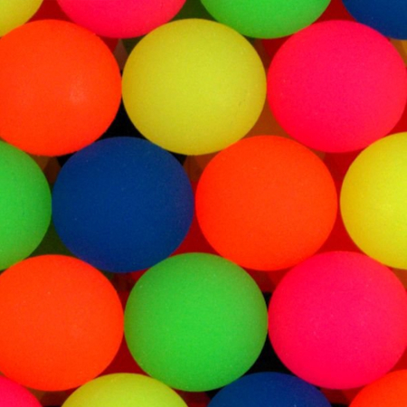 Мячи прыгуны 45 мм Неоновый шейк