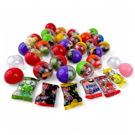 Микс конфет в капсулах 34х30 мм 250 шт/уп