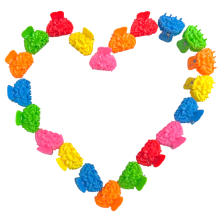 Игрушка "Крабики заколочки"-2380G (1000 шт/упак)