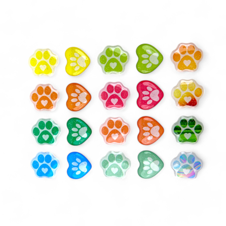 Игрушка Стикер ЛАПКИ 200 шт/уп