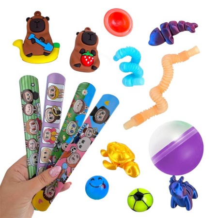 Игрушки в капсулах 53 мм Микс Популярный 50шт/уп