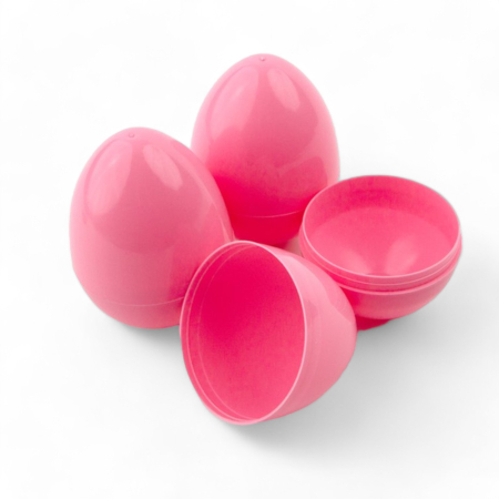 Капсула "Яйцо" розовое 70х93мм