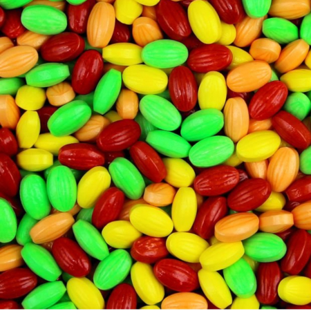 Конфеты RUSGUM Веселые арбузики (3*1,67)