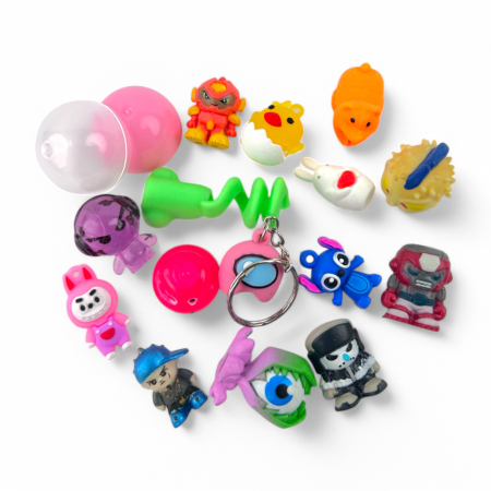 Игрушки в капсулах 34х30 мм Топмикс 250 шт/уп