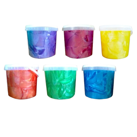 Слайм Жемчужная Магия Микс цветов 6х2кг