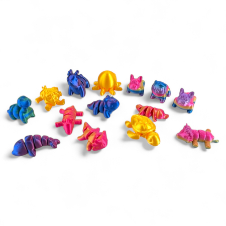 Игрушка "Флекси животные микс", 500 шт