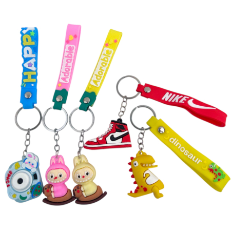 Игрушка-брелок мини, ассорти, 12 шт/уп