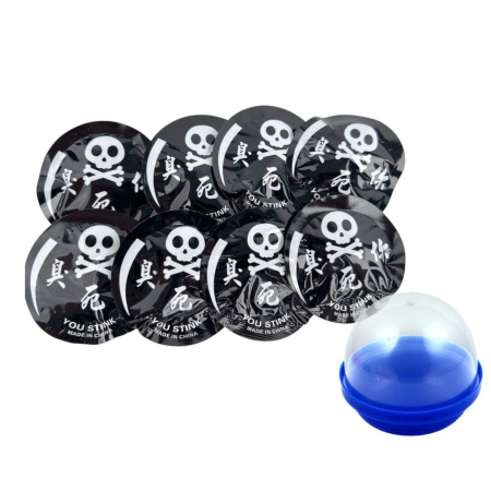 Игрушки в капсулах 45 мм Хлопушка 100 шт/уп 