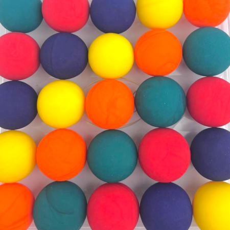 Мячи прыгуны 45 мм Морозная ягода (25 шт/уп)