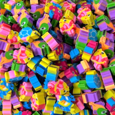 Игрушка "Ластик "Морская братва мини 3" 2000 шт/уп