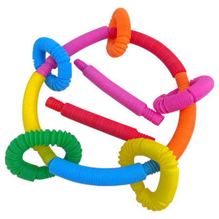 Игрушка "Поп-труба" 14 шт/уп