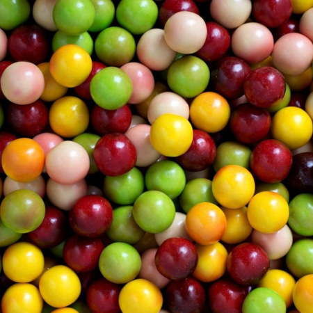 RUSGUM Райские яблочки 22 мм. 8*200 штук