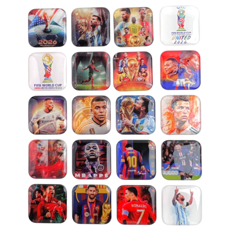 Игрушка Стикеры футбол 2026 500 шт.