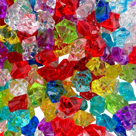 Кристаллы Камни 250 шт