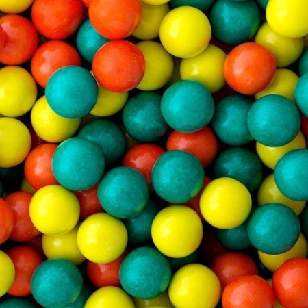 RUSGUM Сочный фрукт  27 мм 7*130 штук