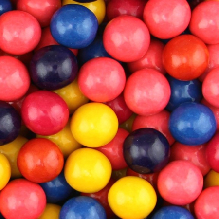 RUSGUM Лесные ягоды 24 мм. 7*180 штук