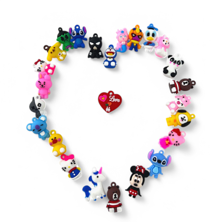 Игрушка Зоопарк микс 1000шт