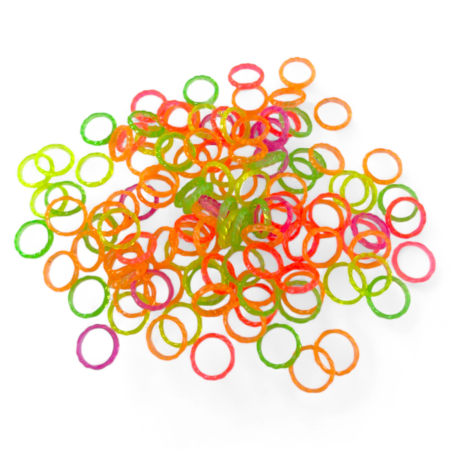 Игрушки "Колечки микс" mini, 1000 шт/уп