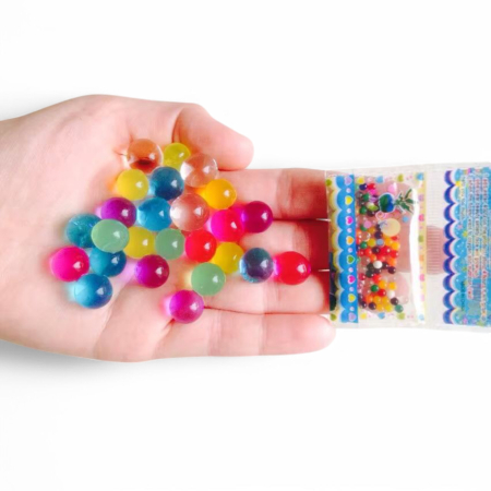 Игрушка орбиз (растущие шарики) 500 шт